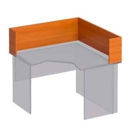 Настольная перегородка-угол ФР 422